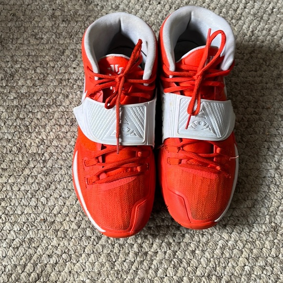 Nike Kyrie 6 TB PROMO. TEAM ORANGE/WHITE-WHITE. - Picture 6 of 9